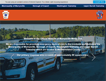Tablet Screenshot of murrysvillemedicone.org